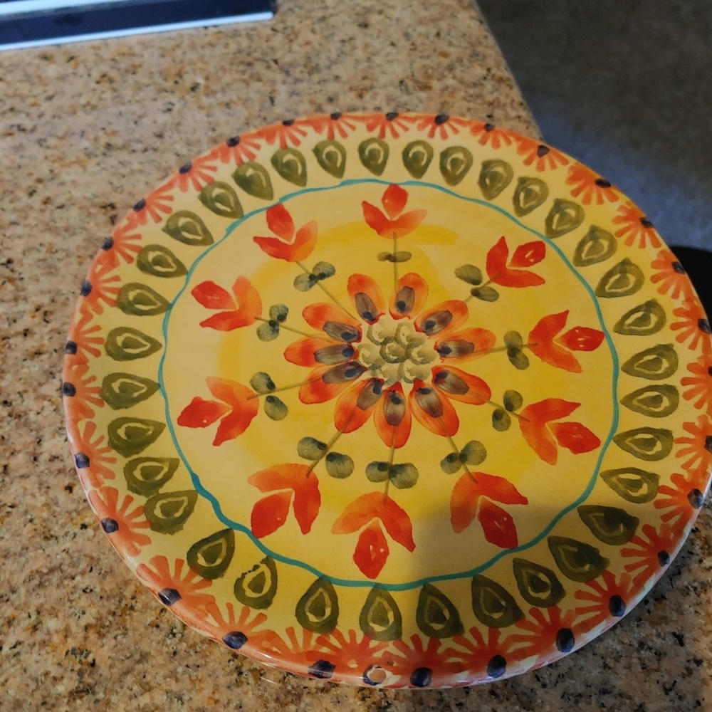Horchow dinner and salad plates from Neiman Marcus